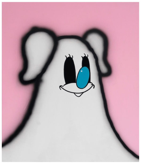Ghost Drawing 34 by Koichi Yairi — painting available at Rowang Gallery
