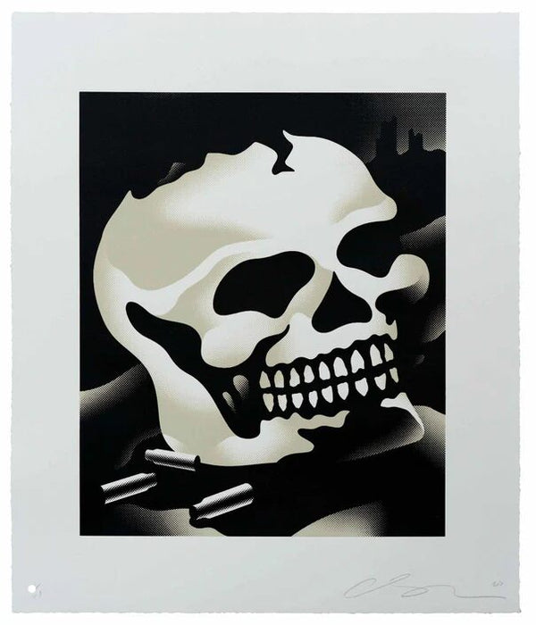 Peace Bone by Cleon Peterson — fine art print available at Rowang Gallery