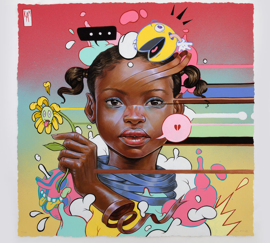 Disjointed by Kayla Mahaffey — fine art print available at Rowang Gallery