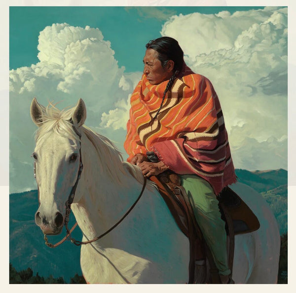 Under The Pueblo Sky by Mark Maggiori — fine art print available at Rowang Gallery