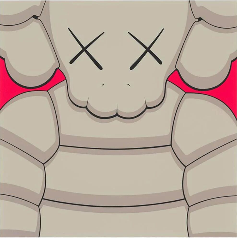 What Party by KAWS — fine art print available at Rowang Gallery