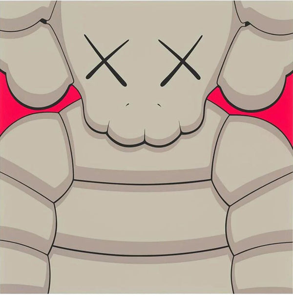 What Party by KAWS — fine art print available at Rowang Gallery