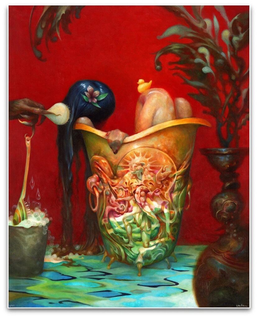 Honeypot by Esao Andrews — fine art print available at Rowang Gallery