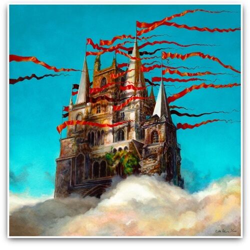 Reckoning by Esao Andrews — fine art print available at Rowang Gallery