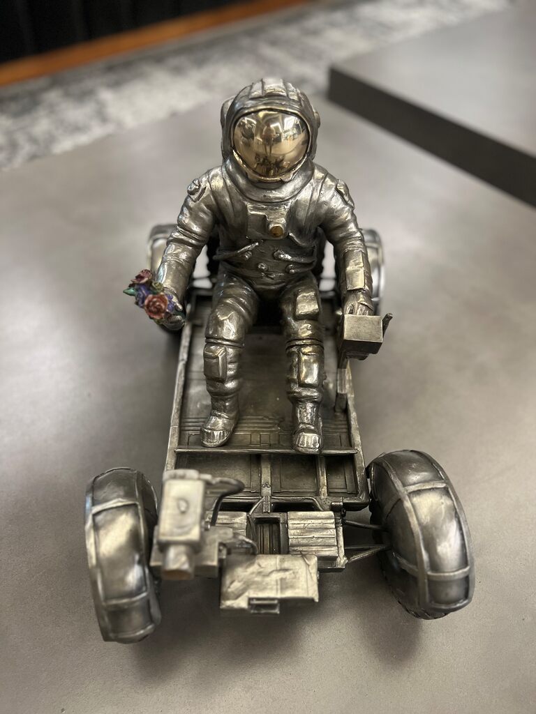 Voyager by JonLouis — sculpture available at Rowang Gallery