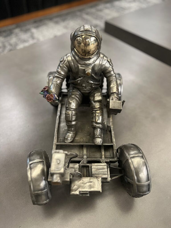 Voyager by JonLouis — sculpture available at Rowang Gallery