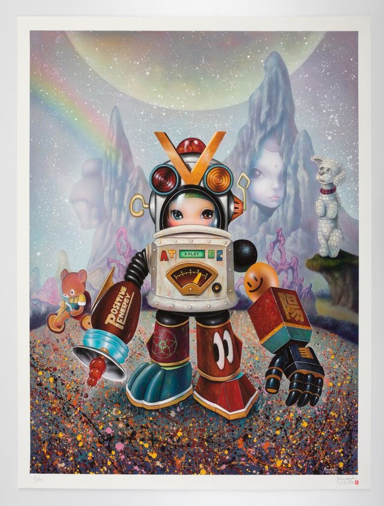 The Hapico Machina by Yosuke Ueno — fine art print available at Rowang Gallery