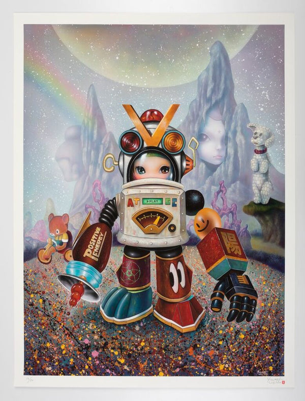 The Hapico Machina by Yosuke Ueno — fine art print available at Rowang Gallery