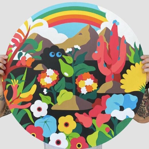 Daydream Magic by Dabs Myla — fine art print available at Rowang Gallery