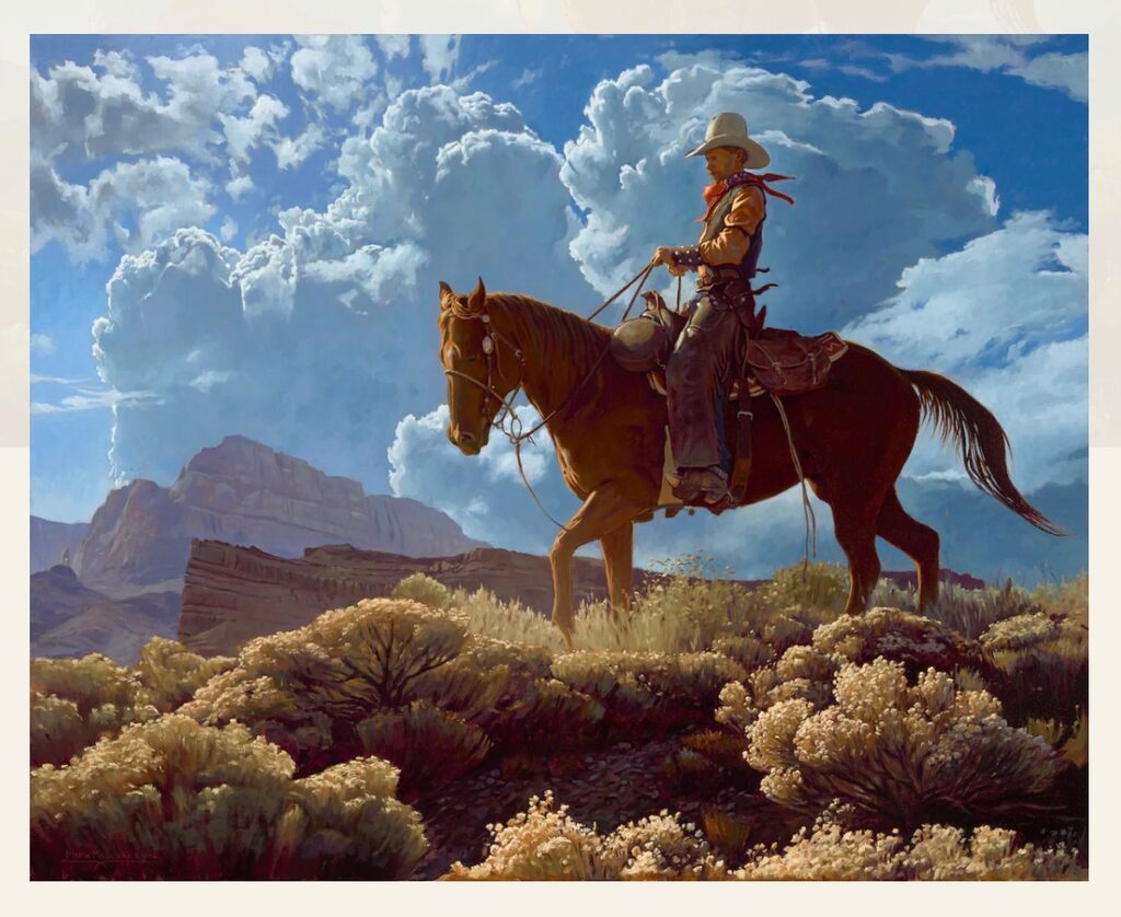 A Trusted Companion by Mark Maggiori — fine art print available at Rowang Gallery