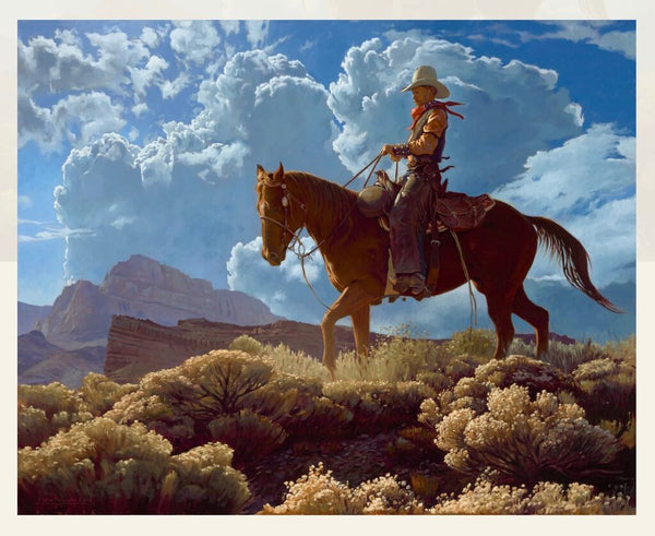 A Trusted Companion by Mark Maggiori — fine art print available at Rowang Gallery