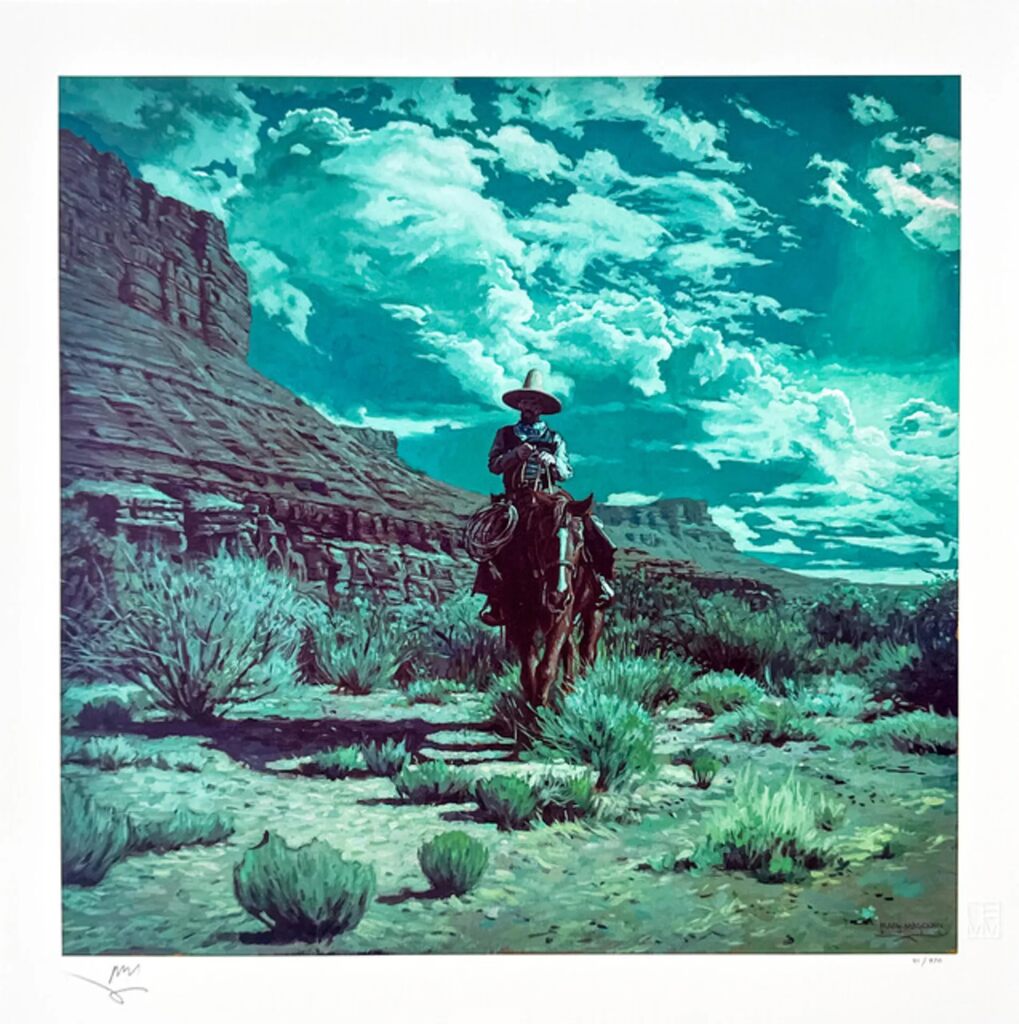 El Bandito by Mark Maggiori — fine art print available at Rowang Gallery