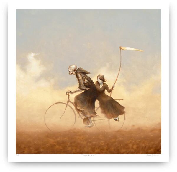 Memento Mori by Esao Andrews — fine art print available at Rowang Gallery