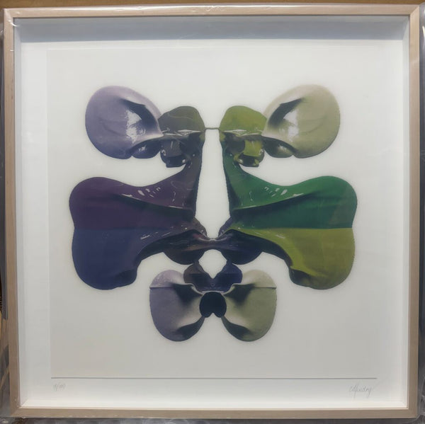 Rorschach Card by CJ Hendry — fine art print available at Rowang Gallery