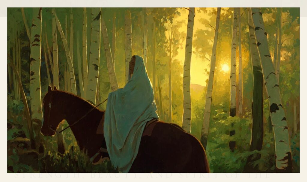 Before The Leaves Fall by Mark Maggiori — fine art print available at Rowang Gallery