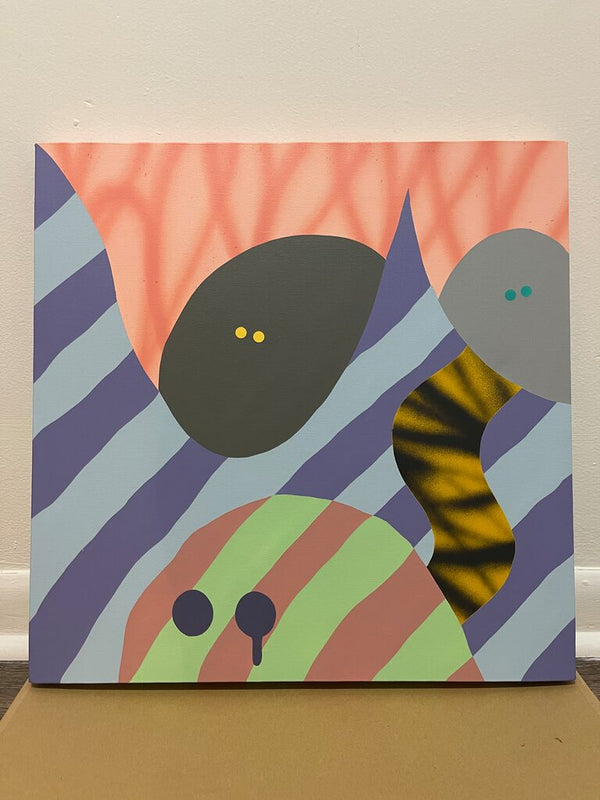 iSee No 3 by Ryuji Kamiyama — painting available at Rowang Gallery
