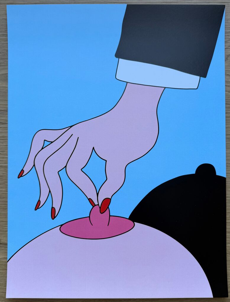 Boob by Fucci — fine art print available at Rowang Gallery