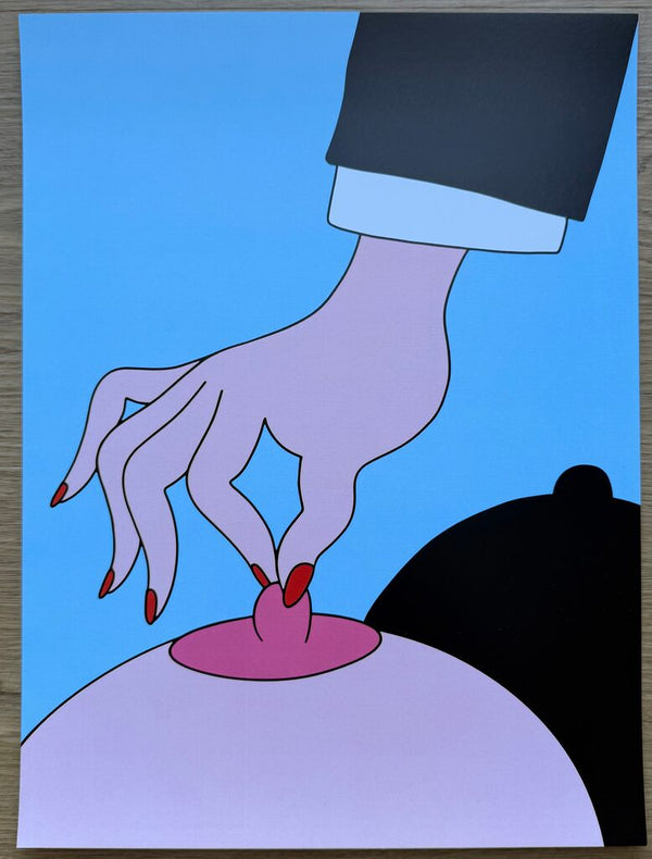 Boob by Fucci — fine art print available at Rowang Gallery