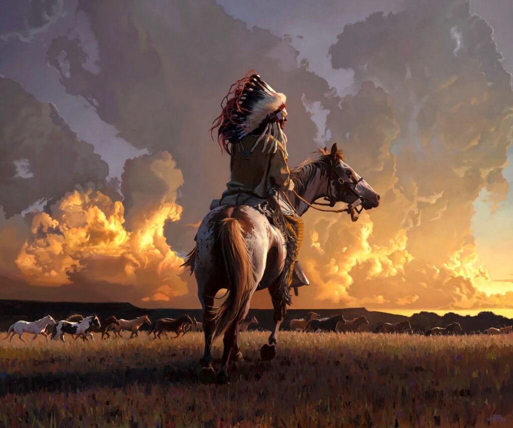 The Power - Canvas XXL by Mark Maggiori — fine art print available at Rowang Gallery