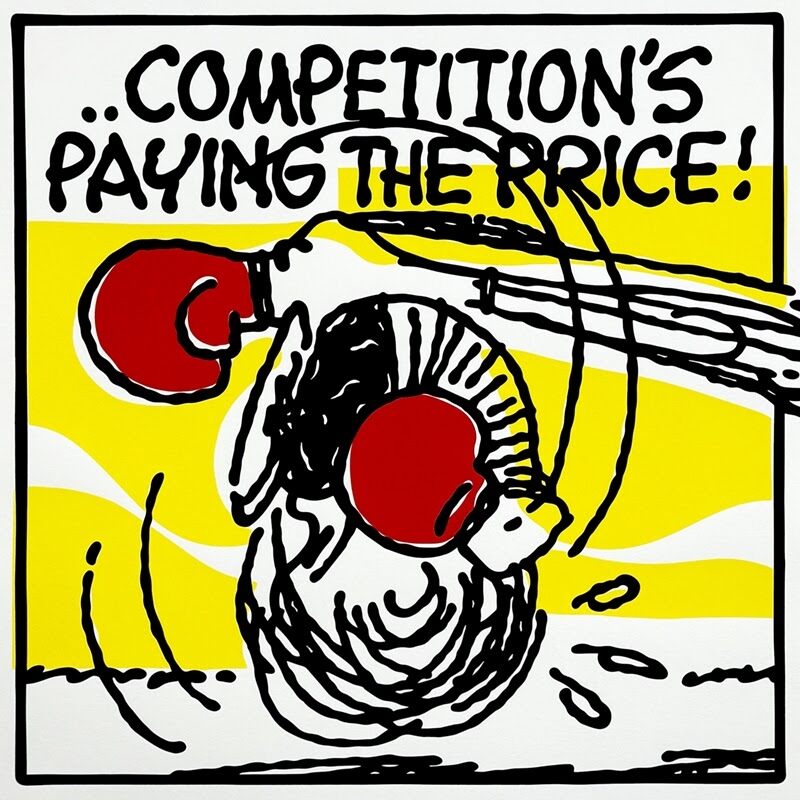 Paying the Price (PTP) LL Cool J by Mark Drew — fine art print available at Rowang Gallery