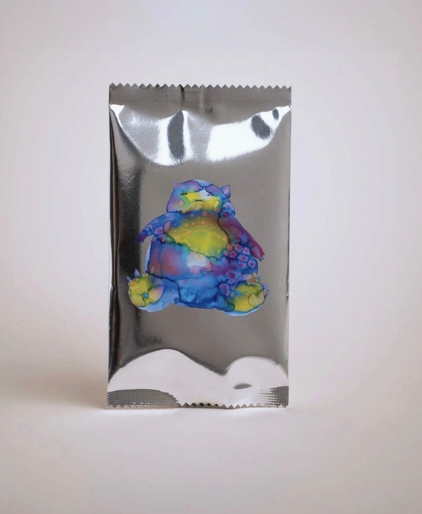 Choeymon Pack - 2nd Drop by David Choe — collectible available at Rowang Gallery