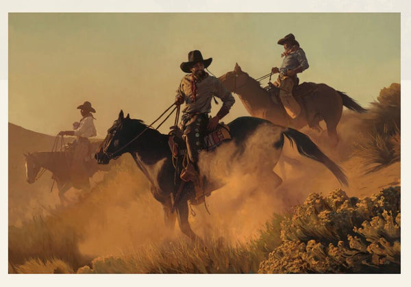 Crossing Palo Duro by Mark Maggiori — fine art print available at Rowang Gallery