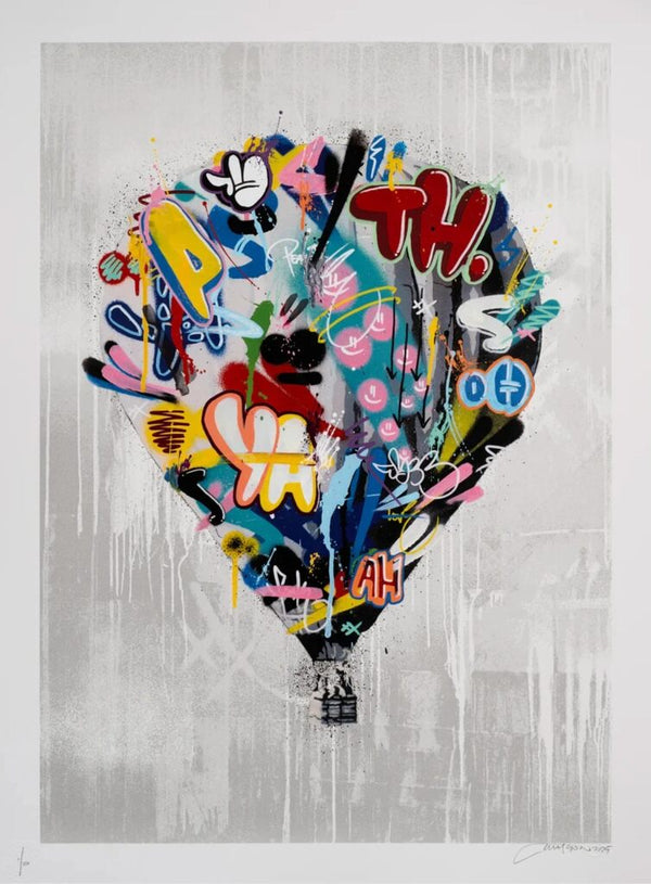 Balloon by Martin Whatson — fine art print available at Rowang Gallery