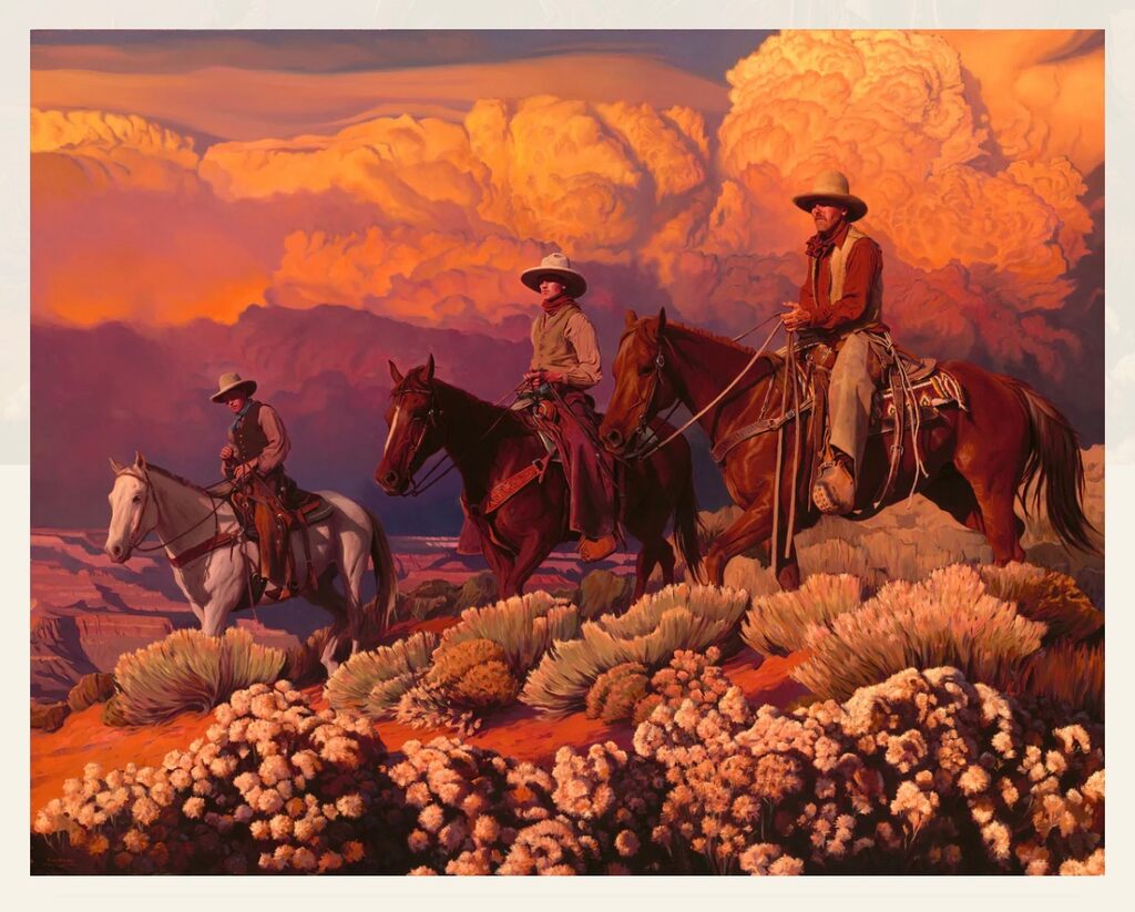 Big Sky Majesty (XL) by Mark Maggiori — fine art print available at Rowang Gallery