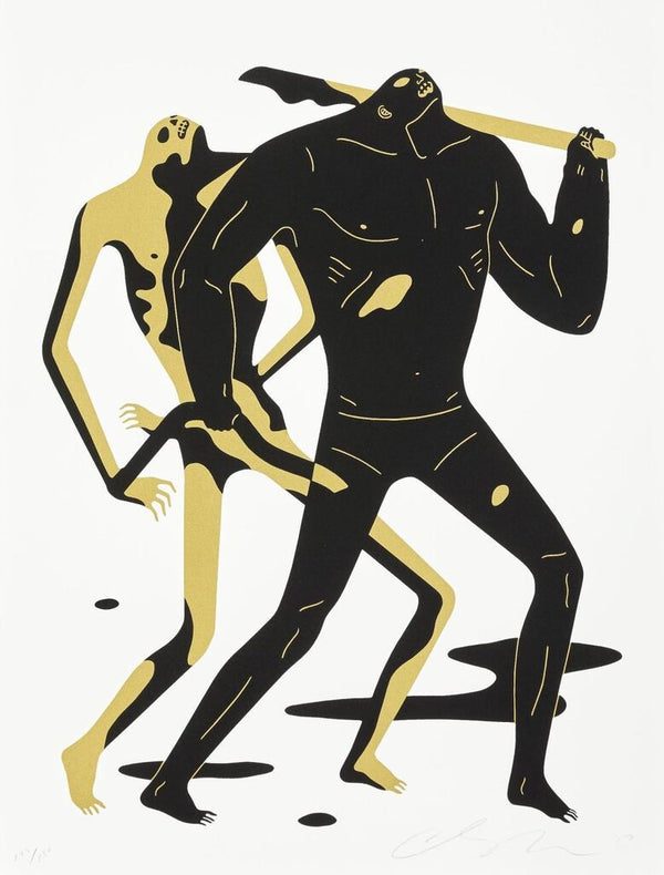 Doom Alone I by Cleon Peterson — fine art print available at Rowang Gallery