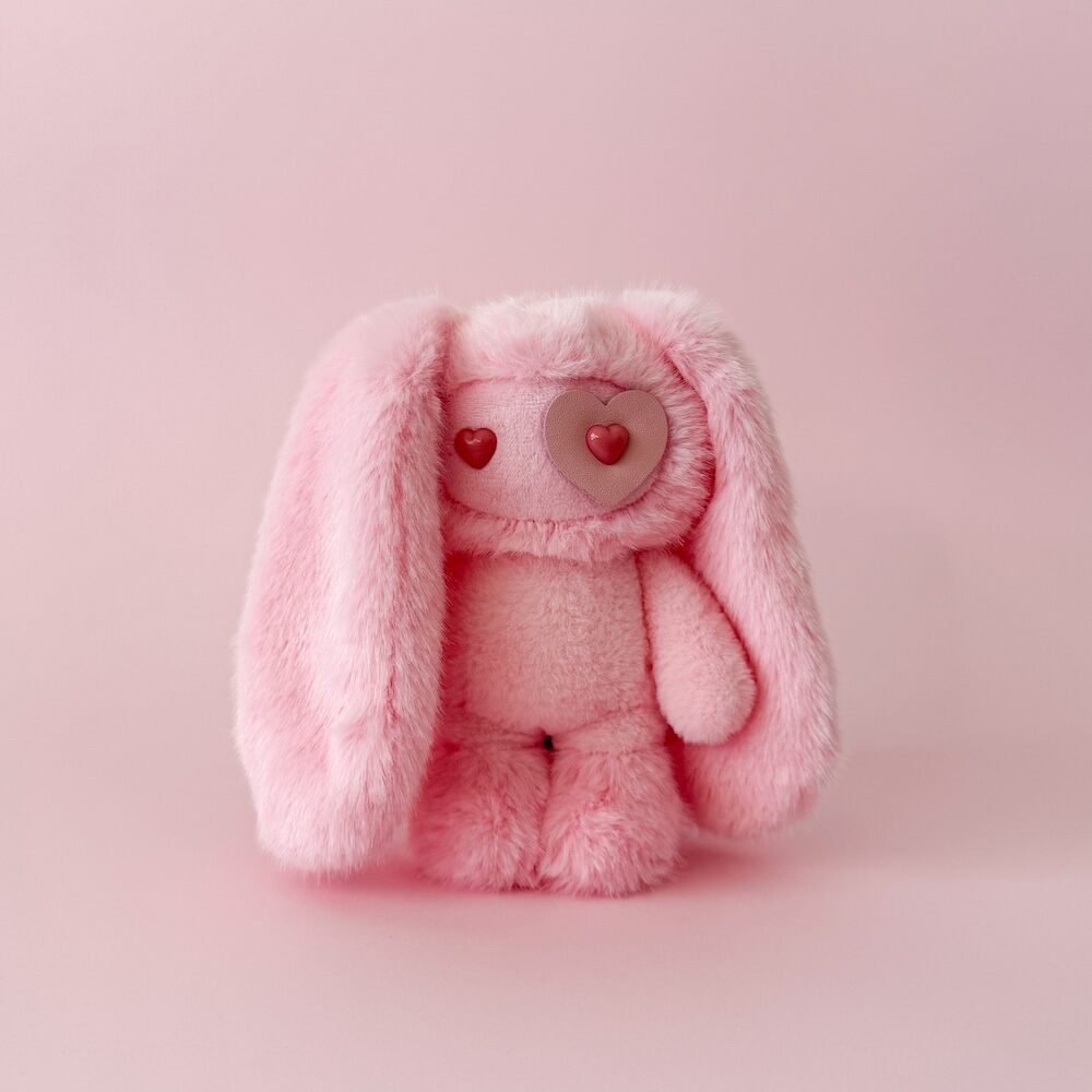 Valentines Day Juju - Mini by CJ Hendry — collectible available at Rowang Gallery