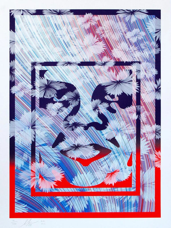 Wild Obey by Shepard Fairey x Kai & Sunny — fine art print available at Rowang Gallery