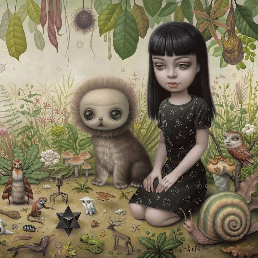 Creatura by Mark Ryden — fine art print available at Rowang Gallery