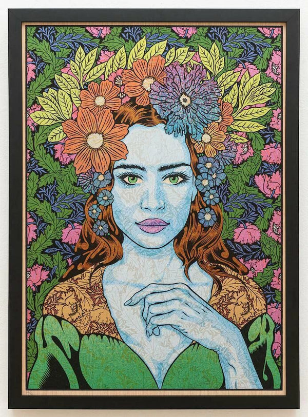 Primavera, Pampinea by Chuck Sperry — fine art print available at Rowang Gallery