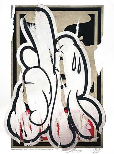 Dissobey x OG Slick by Shepard Fairey — fine art print available at Rowang Gallery