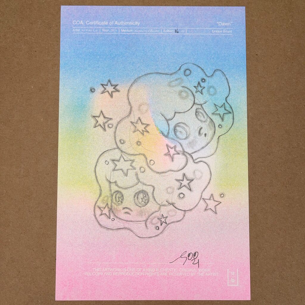 Untitled Drawing by So Youn Lee — work on paper available at Rowang Gallery