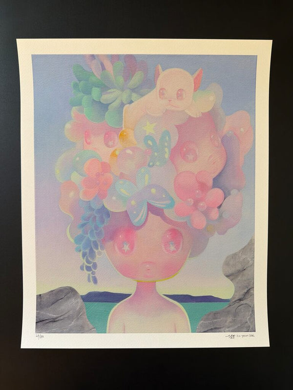 Dawn by So Youn Lee — fine art print available at Rowang Gallery