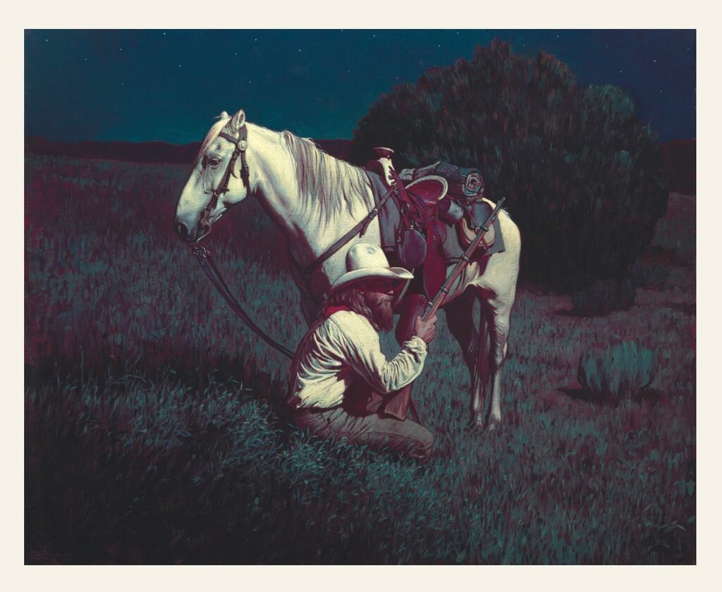 Nocturnal Instincts by Mark Maggiori — fine art print available at Rowang Gallery