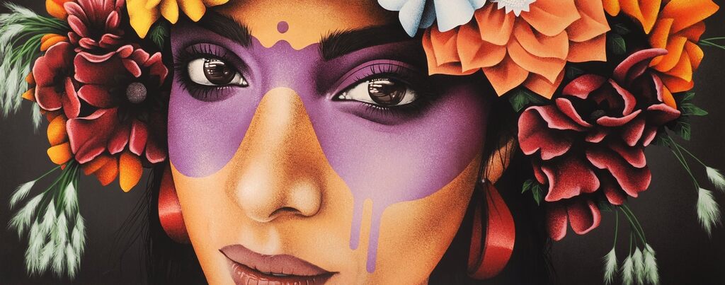 Fleur NA - 01 / Hand Finished by Fin DAC — fine art print available at Rowang Gallery