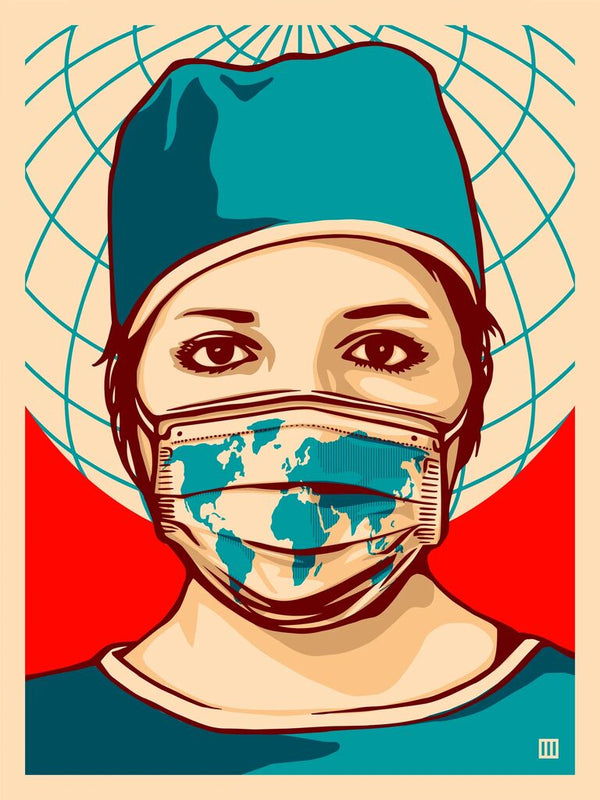 Global Forefront by Thomas Wimberly — fine art print available at Rowang Gallery