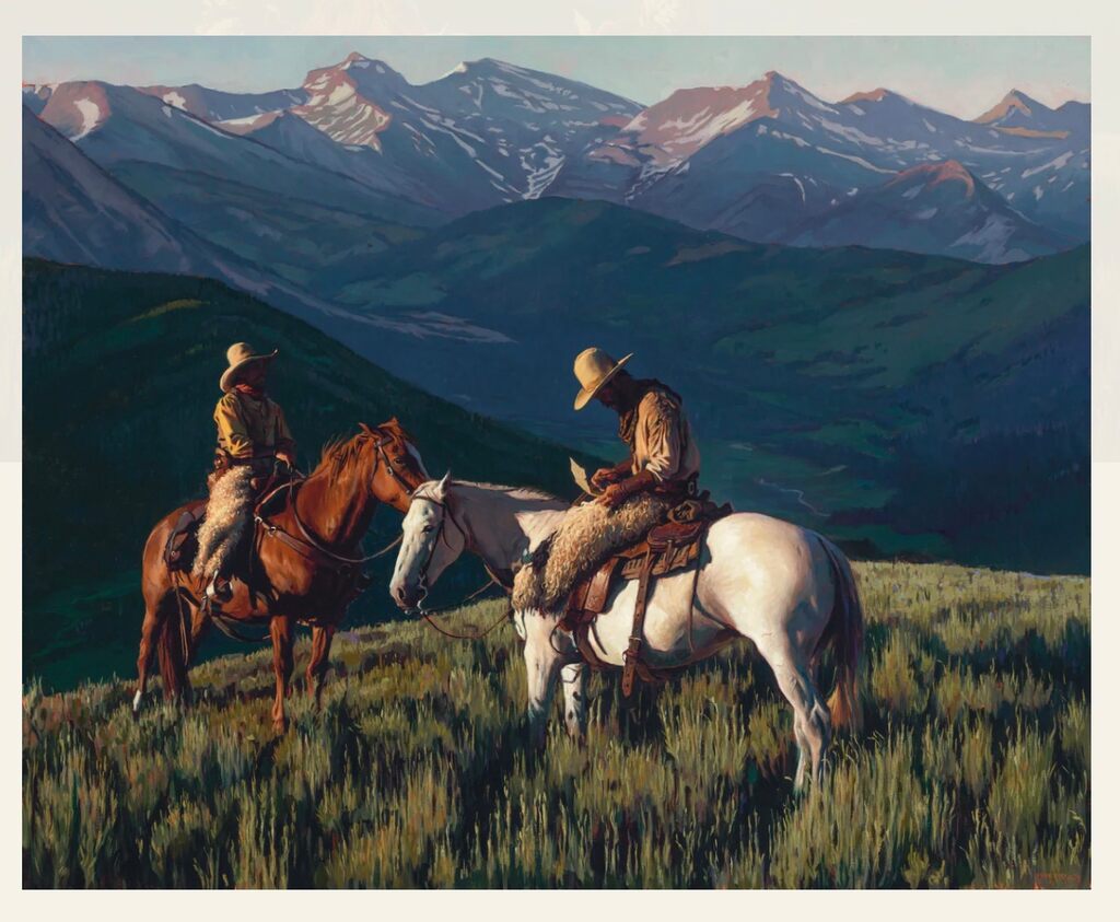 A Letter From Home by Mark Maggiori — fine art print available at Rowang Gallery