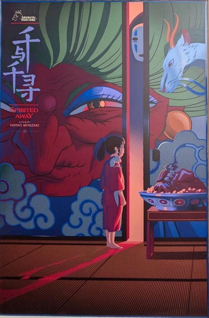 Spirited Away by Laurent Durieux — fine art print available at Rowang Gallery
