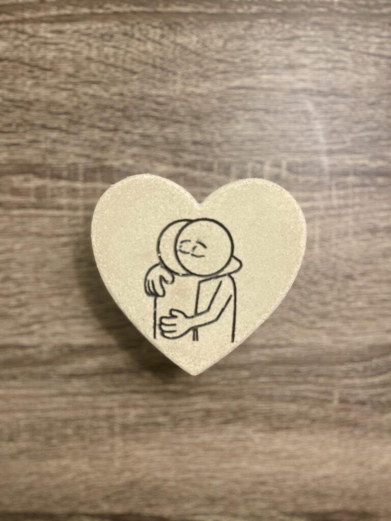 Street Hearts - Feels Like Home by KAI — collectible available at Rowang Gallery