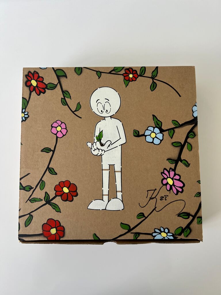 Nature's Love Box & Hoodie by KAI — collectible available at Rowang Gallery