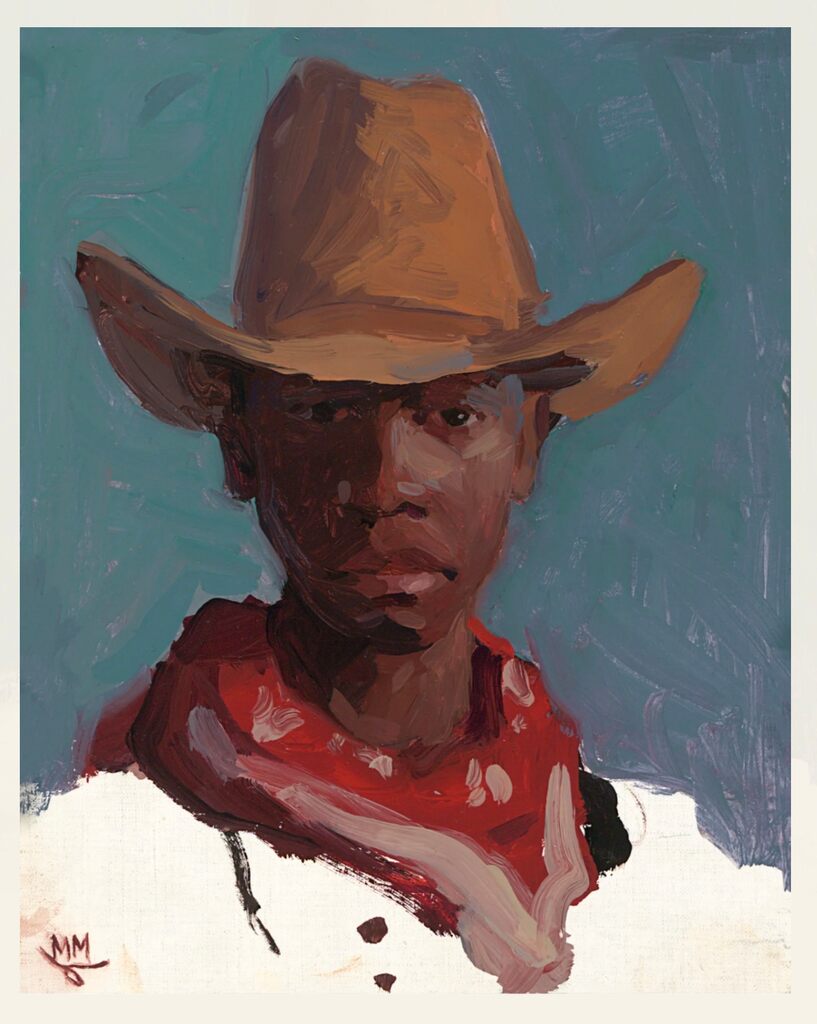 Larry The Judge by Mark Maggiori — fine art print available at Rowang Gallery