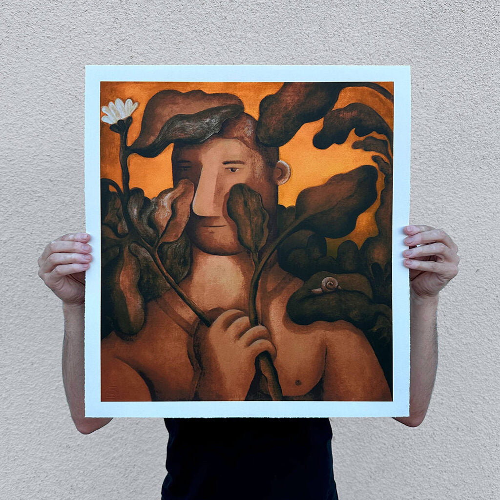 Luz Fugaz by Carlos Rodriguez — fine art print available at Rowang Gallery