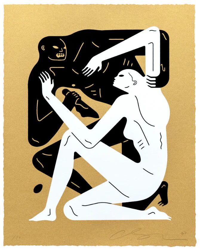 Orientations Of The Night I by Cleon Peterson — fine art print available at Rowang Gallery