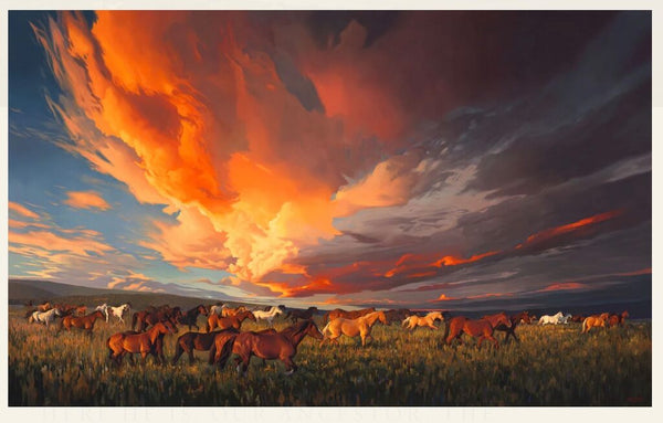 Independence - XXL Canvas by Mark Maggiori — fine art print available at Rowang Gallery