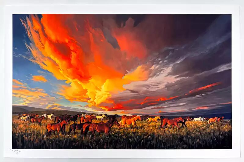 Independence by Mark Maggiori — fine art print available at Rowang Gallery