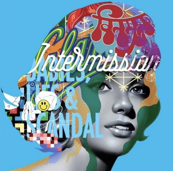 GEMMA / 1/1 by Tristan Eaton — fine art print available at Rowang Gallery