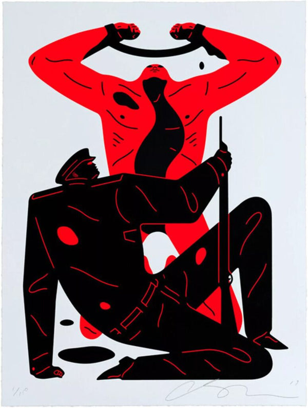 The Collaborator by Cleon Peterson — fine art print available at Rowang Gallery